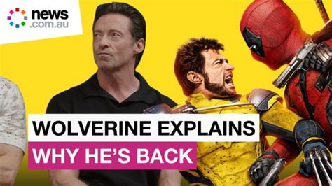 Deadpool And Wolverine Hugh Jackman And Ryan Reynolds On Being Mates