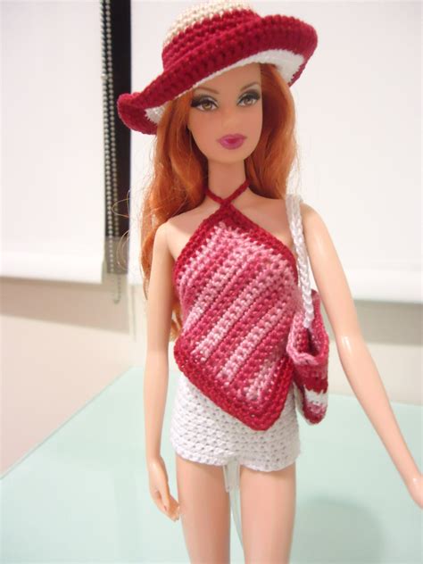 Venta Short Para Barbie A Crochet En Stock