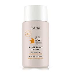 Babe Sun Spf Super Fluid G Ne Koruyucu Ml Renkli Dermoeczanem