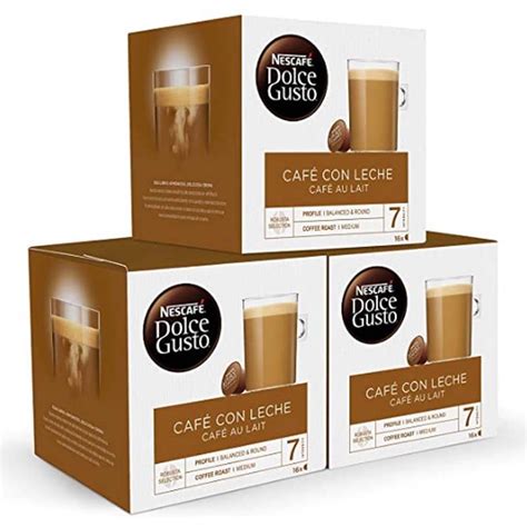 Caf Con Leche Nescaf Dolce Gusto C Psulas