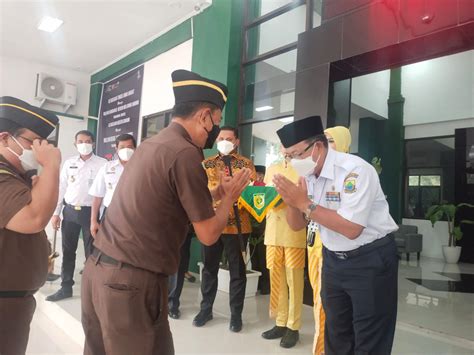 Resmikan Kantor Baru Kejari Cianjur Kajati Jabar Tingkatkan Kinerja