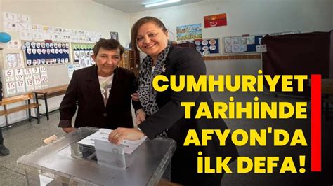 Cumhurİyet Tarİhİnde Afyonda İlk Defa Afyon Haber Odak Gazetesi Son