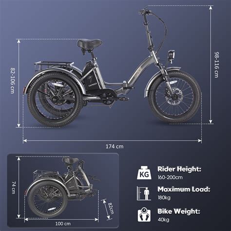 Fafrees F Mate Electric Tricycle Grey