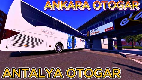 Antalya Otogar Ankara A T Otogar Seferi Setra S Hd