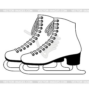 Ice Skates Clip Art