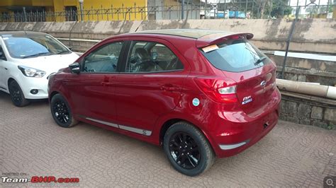 Ford Figo Sports Edition Official Review Page Team Bhp