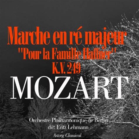 Amazon Music Orchestre Philharmonique De Berlin Fritz Lehmann Mozart