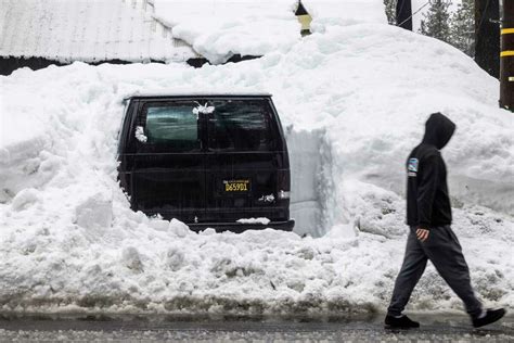 South Lake Tahoe locals say they're finally fed up with the snow