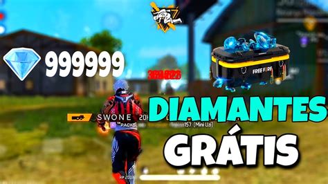 COMO GANHAR DIAMANTES DE GRAÇA NO FREE FIRE MELHOR FORMA PARA GANHAR