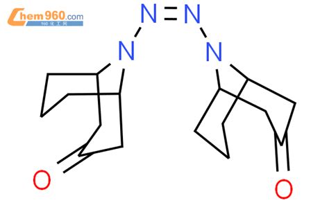 74773 75 4 9 AZABICYCLO 3 3 1 NONAN 3 ONE 9 9 AZOBIS 化学式结构式分子式mol