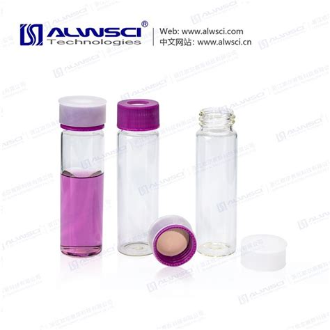 China Ml Pre Cleaned Certified Epa Toc Vial Manufacturers