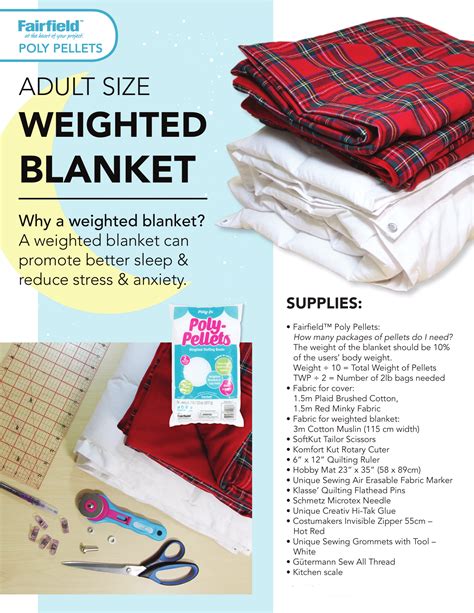 DIY Project - Weighted Blanket | Fabricland