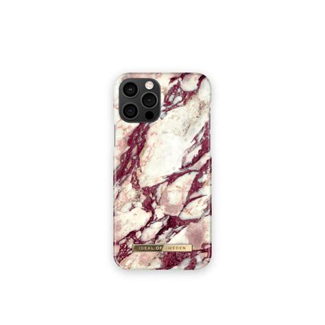 Printed Case IPhone 12 12P Calacatta Ruby Marble Gigantti Verkkokauppa