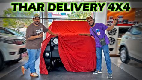 Taking Delivery Of New Thar 2023 Superbike Sale Kardi YouTube