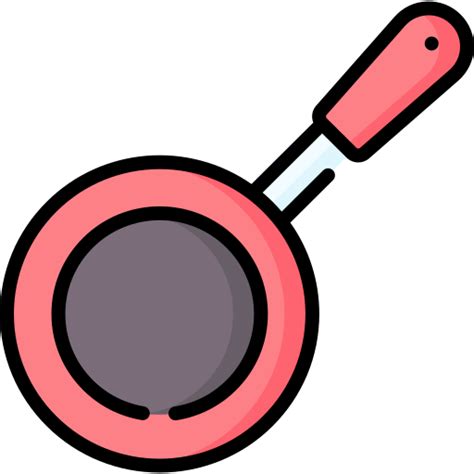 Frying Pan Special Lineal Color Icon