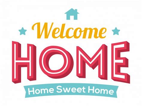 Free Printable Welcome Home Banner