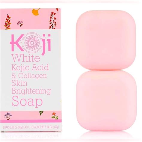 Bath Koji White Kojic Acid Collagen Skin Brightening Soap Poshmark