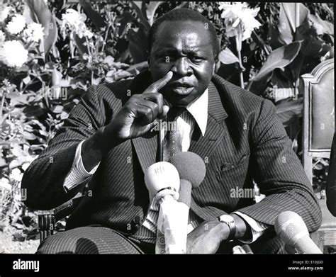 Mar. 03, 1973 - Pres. Idi Amin of Uganda~~ Gen Amin Stock Photo ...