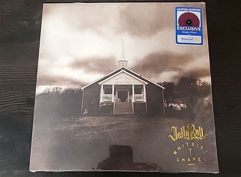 Whitsitt Chapel By Jelly Roll Record 2023 New Sealed 4050538907681