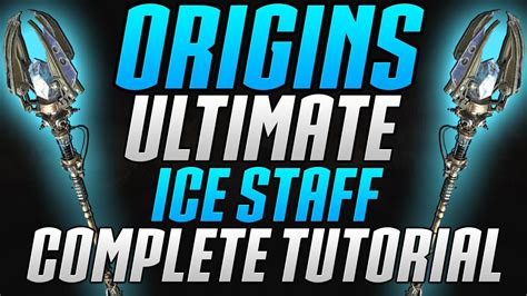 NEW Origins Upgrading The Ultimate Ice Staff Complete Tutorial