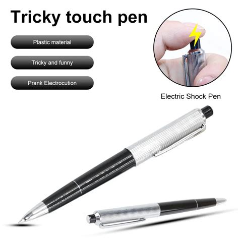 Tricky Toys Pranks Pranks Electric Shock Electric People Writing Pens