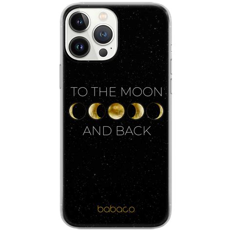 Etui Babaco dedykowane do Huawei P30 wzór Space 003 Etui całkowicie