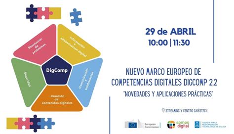 CyL Digital 1er Webinar En Castellano Del Nuevo Marco Europeo De