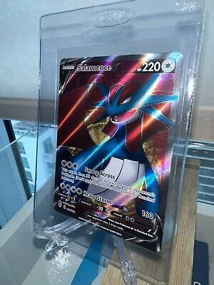 Salamence V Darkness Ablaze Ultra Rare Pokemon Card Mint