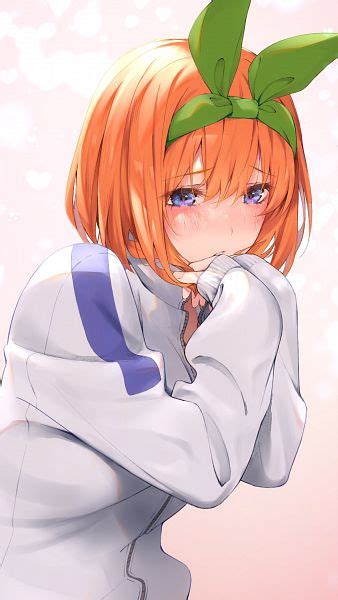 Nakano Yotsuba Go Toubun No Hanayome Mobile Wallpaper By がんこchan