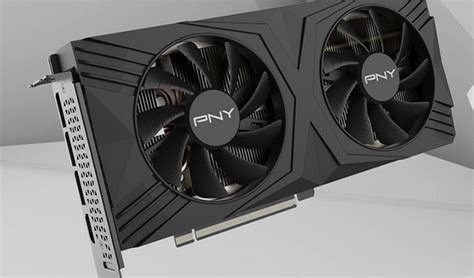 PNY GeForce RTX 4060 Ti VERTO Dual Fan 8GB Video Card VCG4060T8DFXPB1