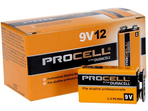 Duracell Procell 9 Volt Battery Hollywood Expendables