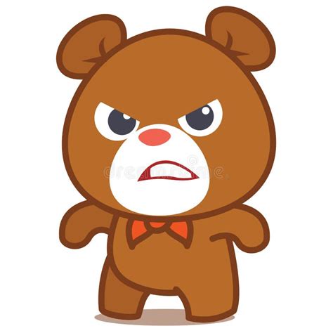 Angry Bear Cartoon