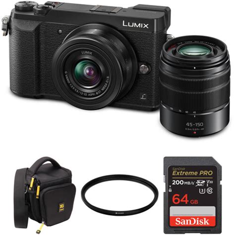 Panasonic Lumix DMC GX85 Mirrorless Micro Four Thirds Digital