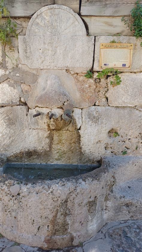 Fuente del abanico Cuenca Anecdonet Anécdotas y más cosas