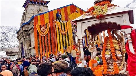 Kedarnath Temple Kedarnath Opening Date Kedarnath Trek