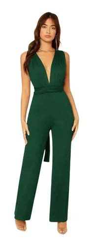 Entero Jumpsuit Mono Multi Manera Uso El