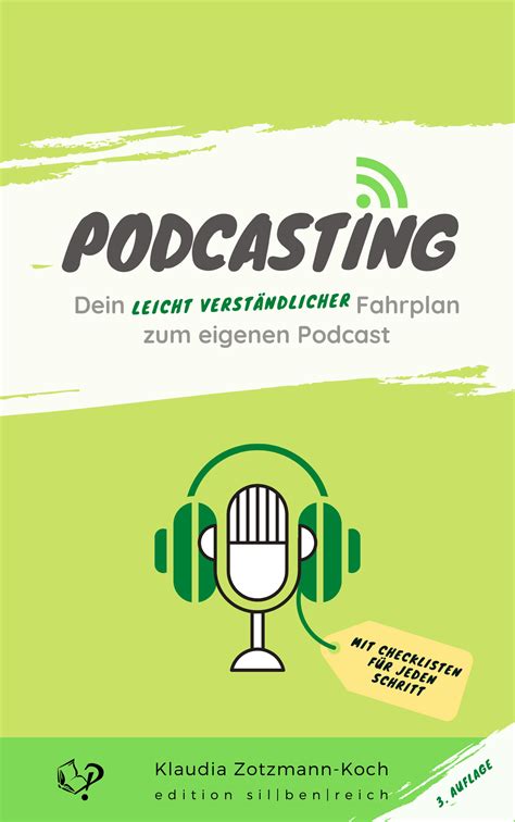 Podcasting Klaudia Zotzmann Koch