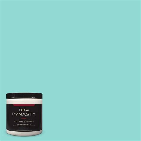 BEHR DYNASTY 8 Oz 490A 3 Sweet Rhapsody Matte Stain Blocking Interior