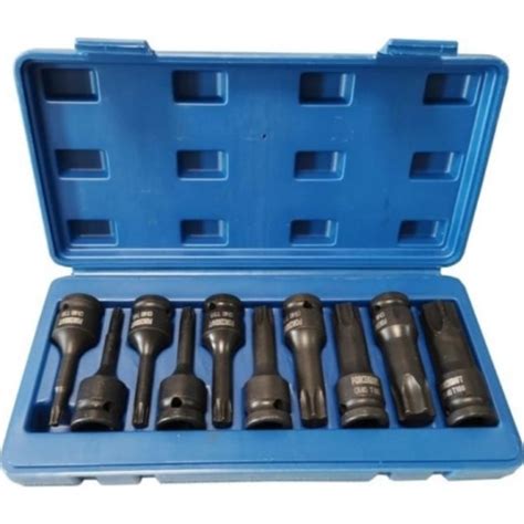 Купить Набор головок-бит TORX ROCK FORCE ударных, 10 предметов RF ...