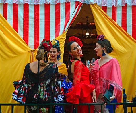 Seville comes to life with Feria de Abril celebrations – in pictures ...