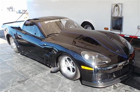 Drag Radial Racer Mark Woodruff Debuts Potent New Radial Vette Dragzine