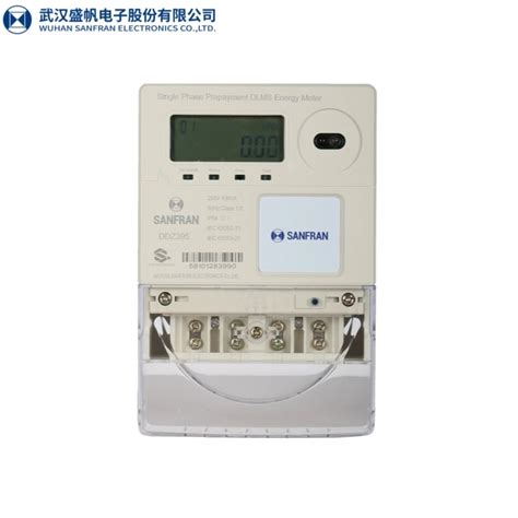 Smart Single Phase Dlms Protocol Electric Energy Meter Energy Meter