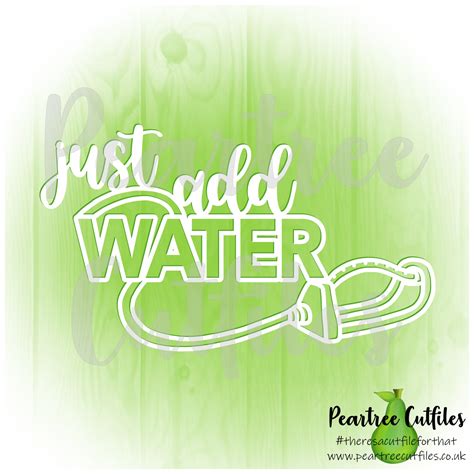 Just Add Water Cover 1