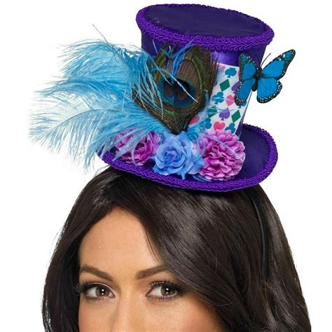 Womens Mad Hatter Small Hat Headband