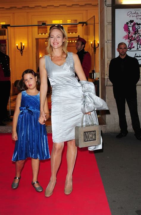 Photo Alexandra Vandernoot Et Sa Fille Julia Lors Du E Gala De L