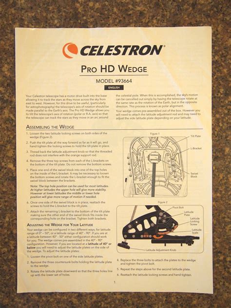 Celestron Hd Pro Wedge Astromart