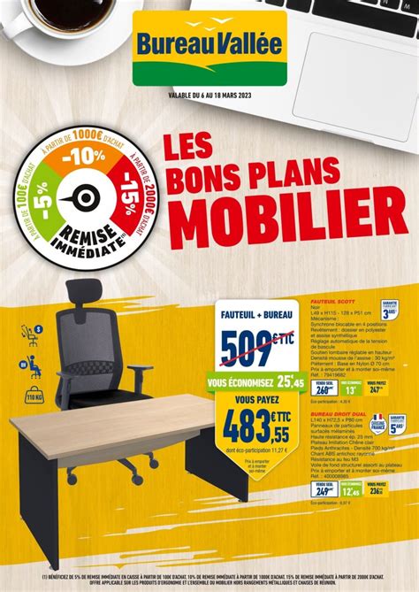 BUREAU VALLEE - Les bons plans