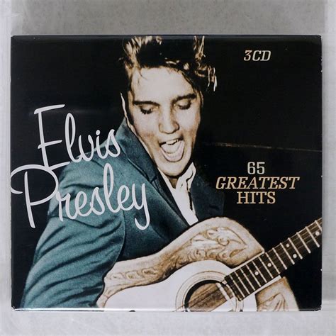 Yahooオークション Elvis Presley65 Greatest Hitsgolden Stars G