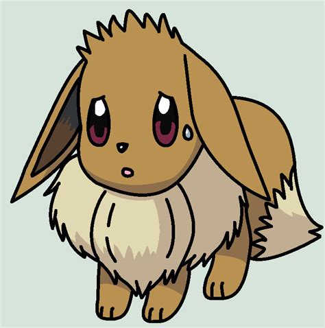 Scared Eevee Base By Zwolfielove On Deviantart