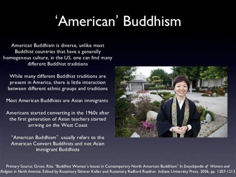 American Buddhist Women And Gender